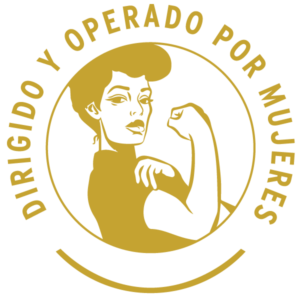 Dirigido y operado por mujeres