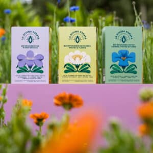 Bio Infusiones con flores
