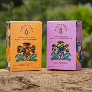 Flores Comestibles Deshidratadas